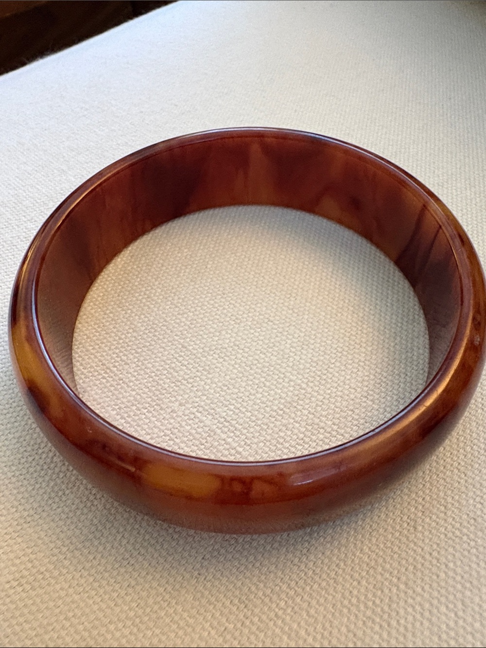 Vintage Bakelite Bangle Bracelet